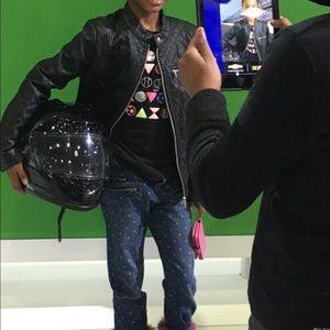 Kids Motorcycle Style jacket